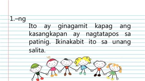 mga salitang nagtatapos sa an|PANG.